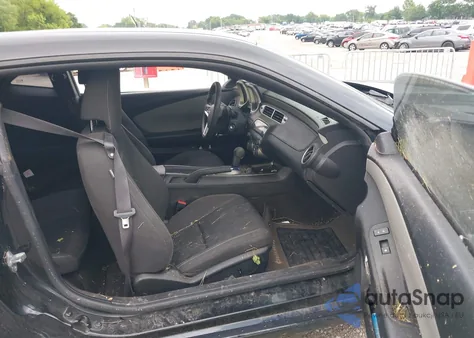 2012 Chevrolet Camaro Ls из США, поврежденный, VIN 2G1FA1E31C9155952